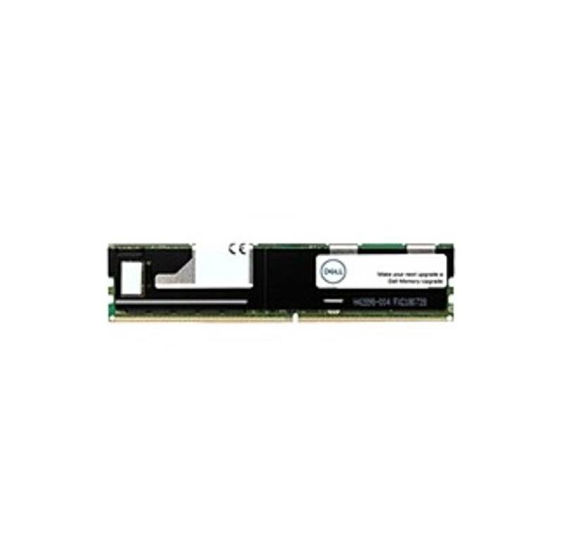 Front. Dell - SNPHVY68C/128G 128GB DDR4 SDRAM Memory Module - For Server - 128 GB - DDR4-2666/PC4-21333 DDR4 SDRAM - 1.20 V - ECC - 28 - Black.
