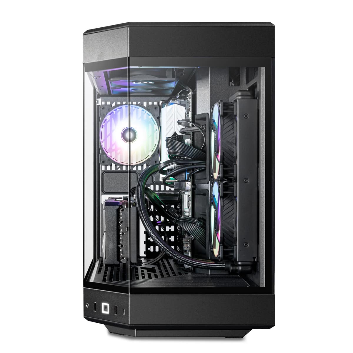 Customer Reviews Ibuypower Y60 Gaming Desktop Pc Intel Core I9 14900kf Geforce Rtx 4070ti Super