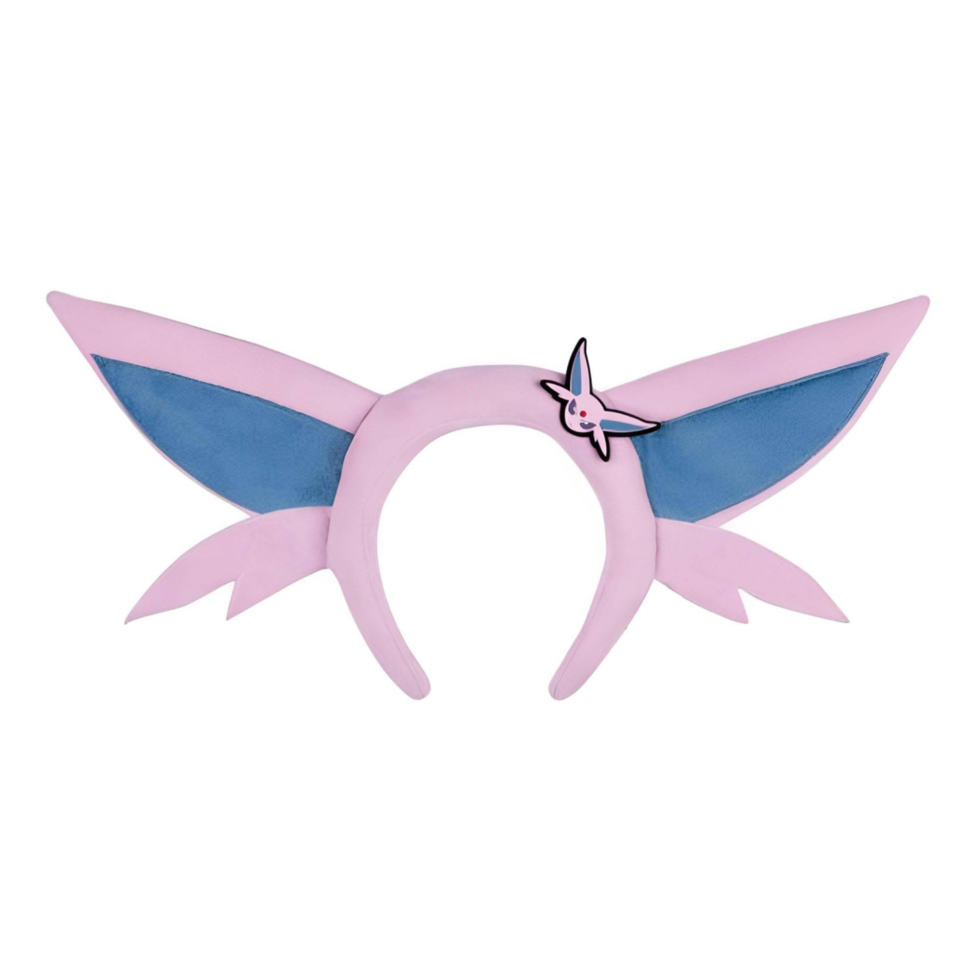 Front. Pokémon - Pokemon Espeon Costume Ears | Unisize 8+ - Purple.