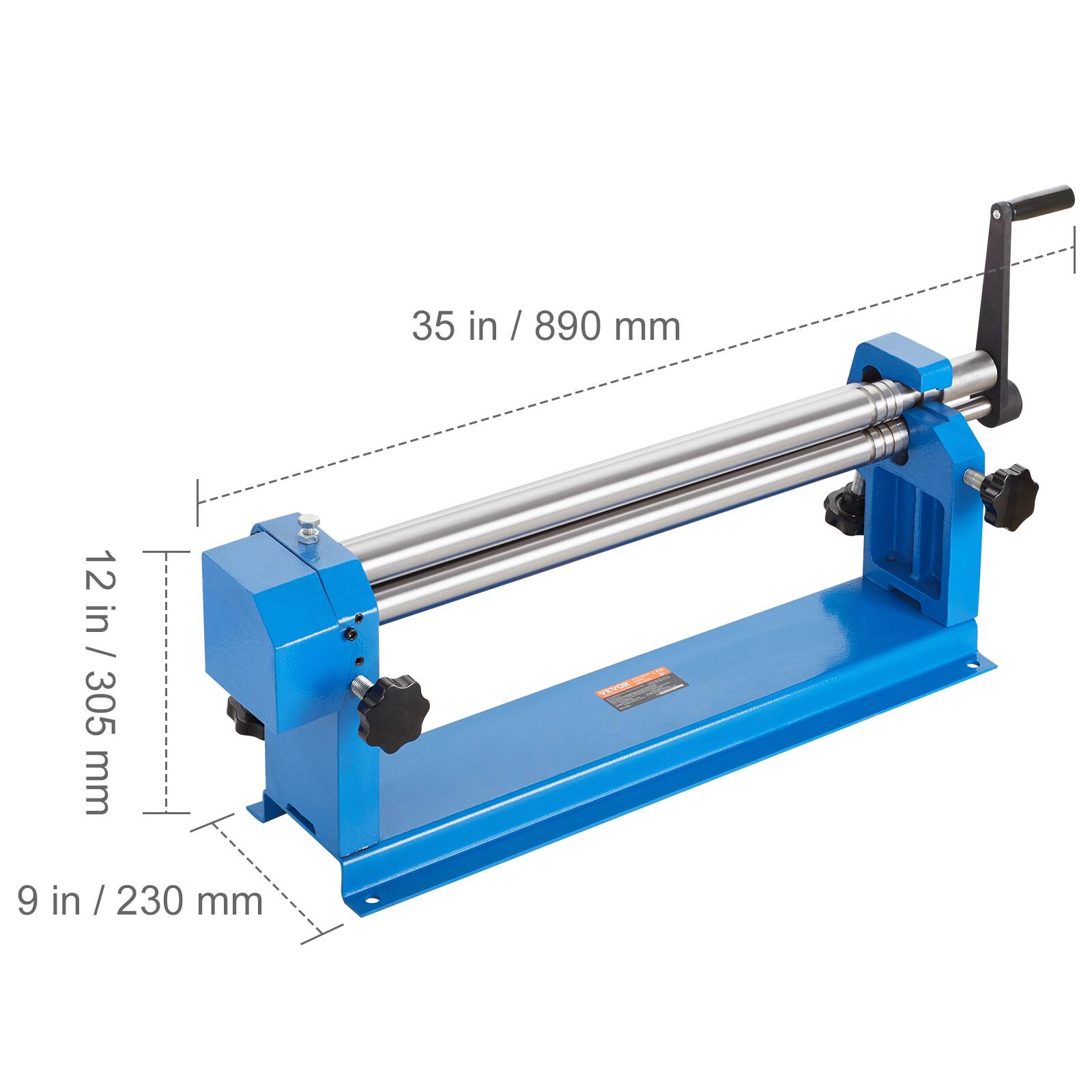 35 in / 890 mm  
12 in / 305 mm  
9 in / 230 mm