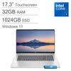 17.3" Touchscreen
32GB RAM
1024GB SSD
Windows 11
Intel Core 7