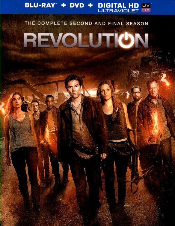  Revolution: The Complete Second Season [Includes Digital Copy] [UltraViolet] [Blu-ray/DVD]