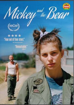 Front. Mickey And The Bear - DVD.