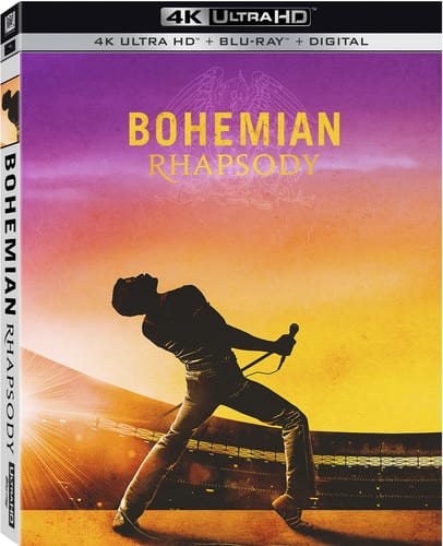 Front. Bohemian Rhapsody   - 4K Blu-Ray.