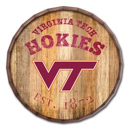 Fan Creations - Virginia Tech Hokies 24'' Established Date Barrel Top - Multicolor