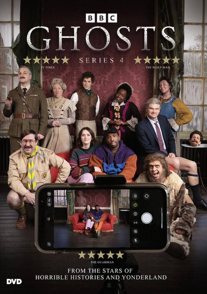Ghosts Season 4 - DVD