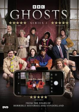 Ghosts Season 4 - DVD