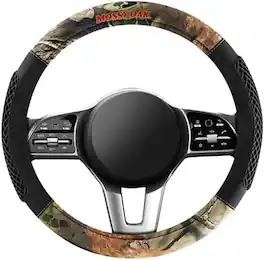 Mossy Oak - Steering Wheel Cover for Car, Truck, and SUV - Camouflage