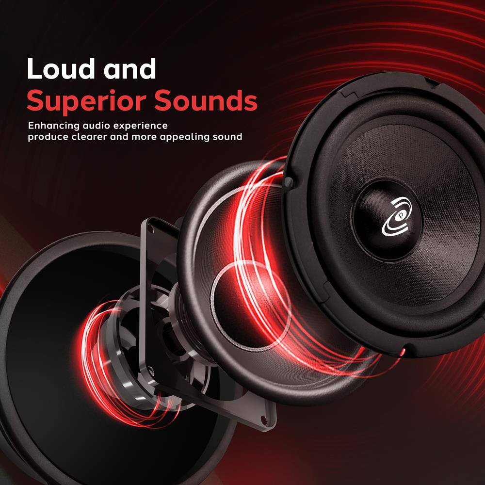 Loud and Superior Sounds  
Enhancing audio experience  
produce clearer and more appealing sound