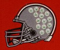 Alt View 2. Winning Streak Sports - Ohio State Buckeyes OSU 22x14 Logo Evolution Heritage Banner - Multi.