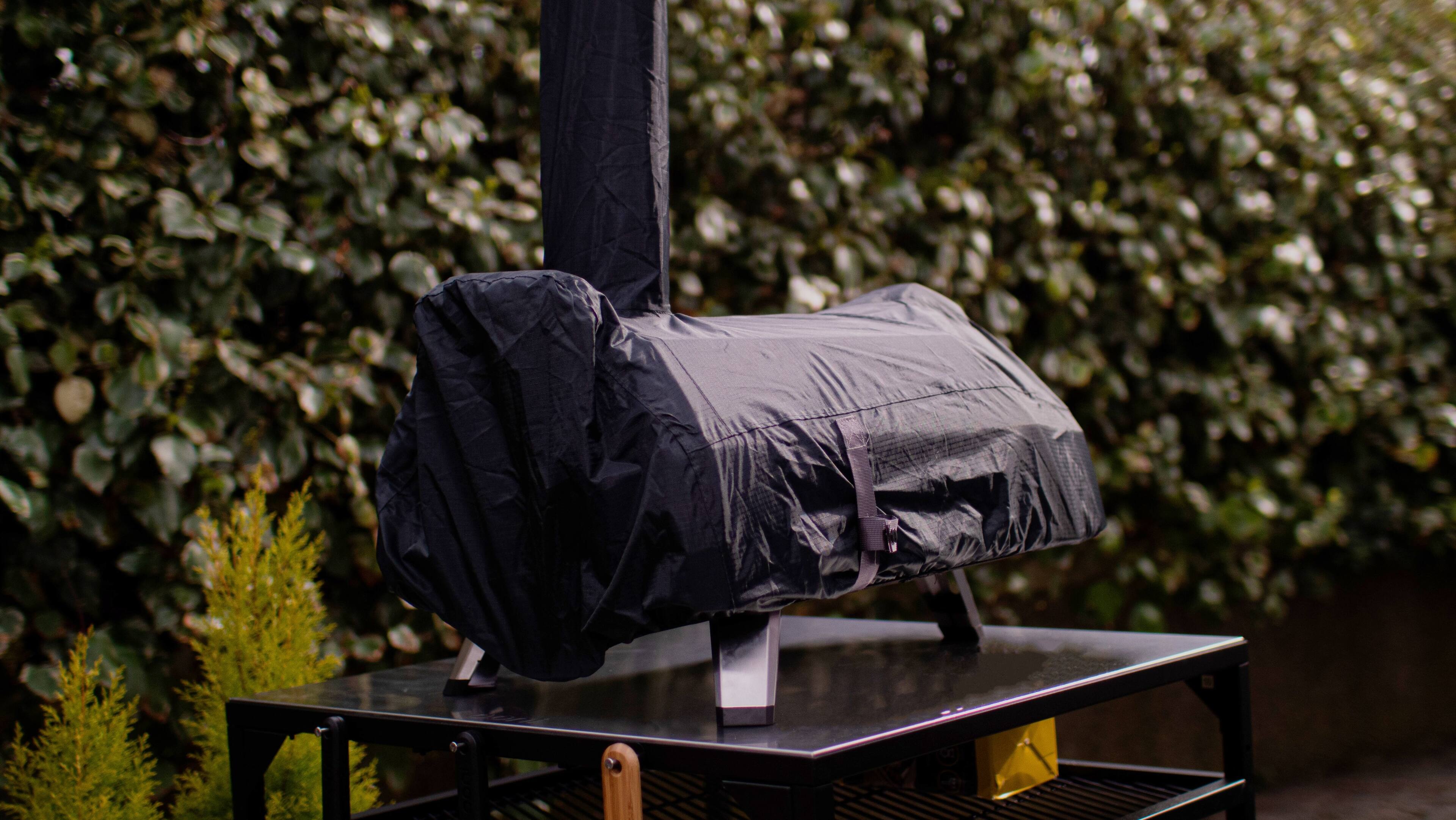 Alt View 12. Ooni - Oven Cover for Ooni Karu 2 Pro Pizza Oven - Black.