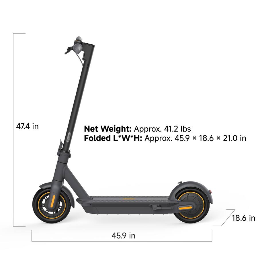 Kick Scooter Ninebot Max Aliexpress Segway Max G30P Electric Kick