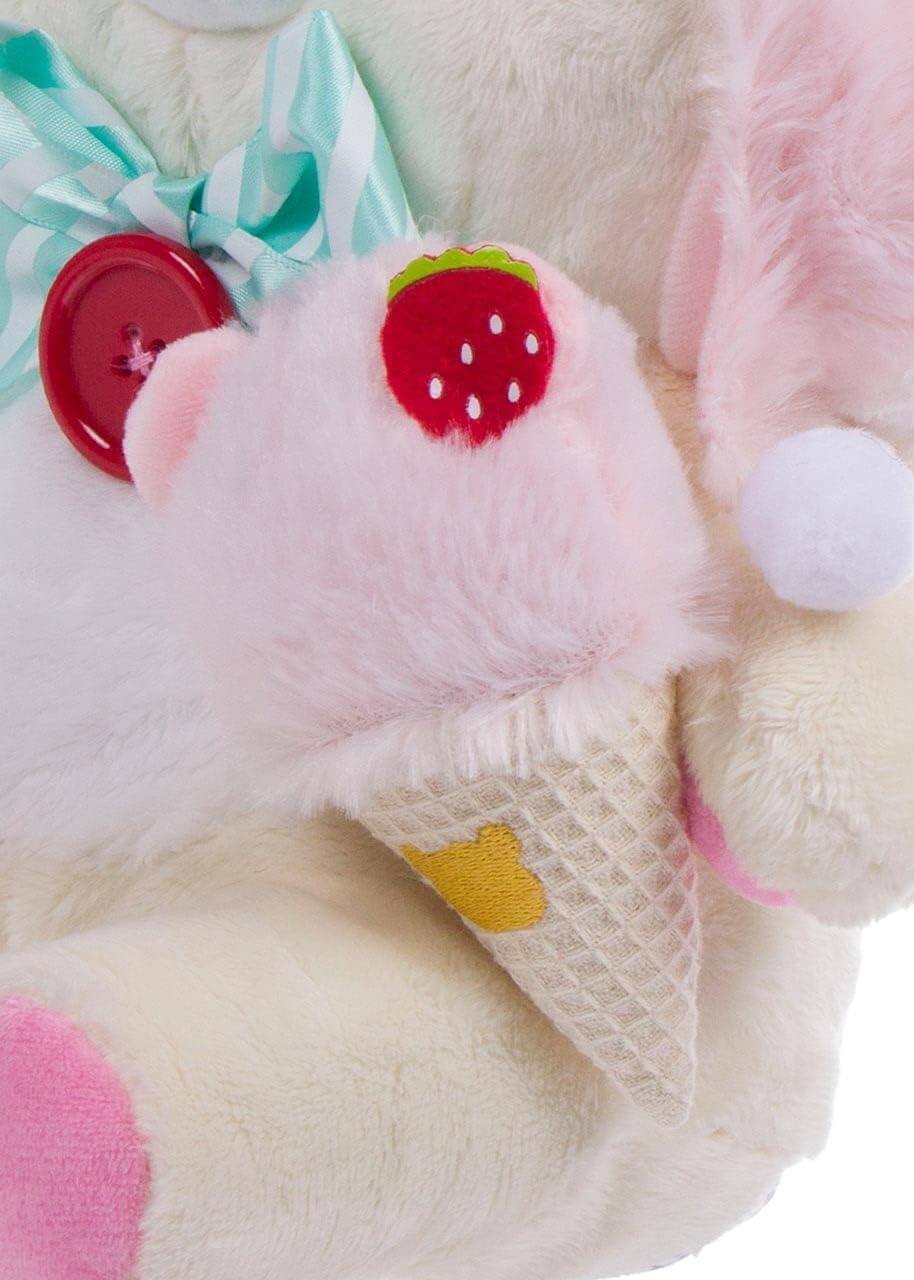 Alt View 4. Rilakkuma - Korilakkuma San-X Original: Happy Ice Cream Series Plush.