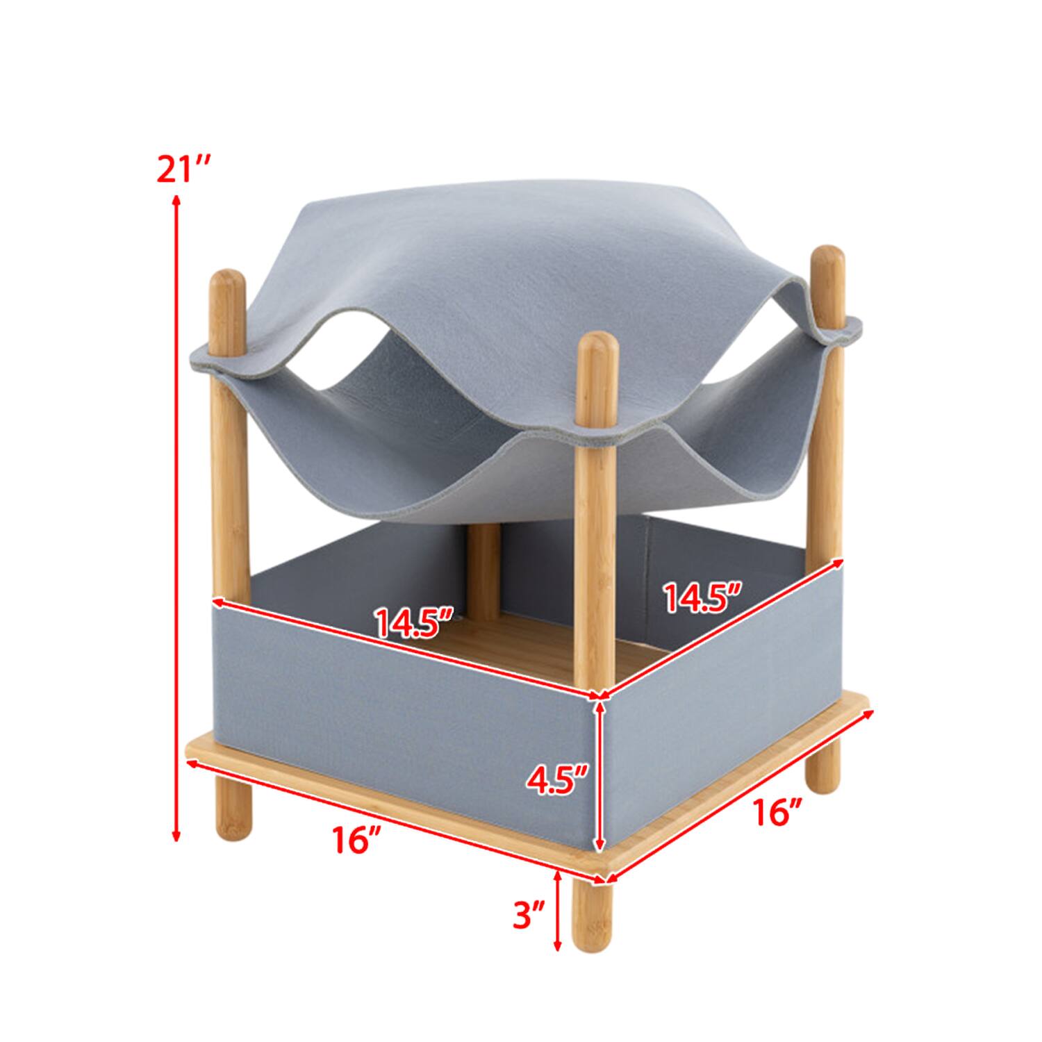 21" 14.5" 14.5" 16" 4.5" 16" 3"