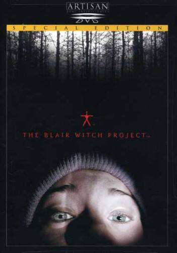 Front. The Blair Witch Project   - DVD.