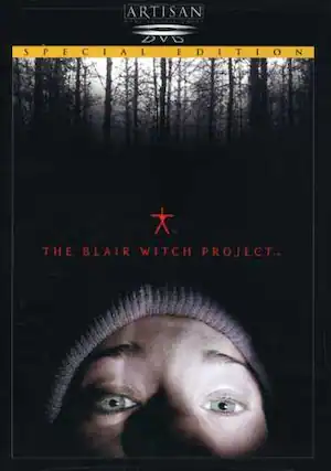 Front. The Blair Witch Project - DVD.
