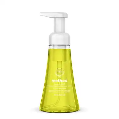 Method Lemon Method Foaming Hand Soap, Lemon Mint Scent, 10 Oz Yellow 327734 - Best Buy