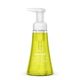 Method - Foaming Hand Soap, Lemon Mint Scent, 10 Oz. (327734) - Yellow