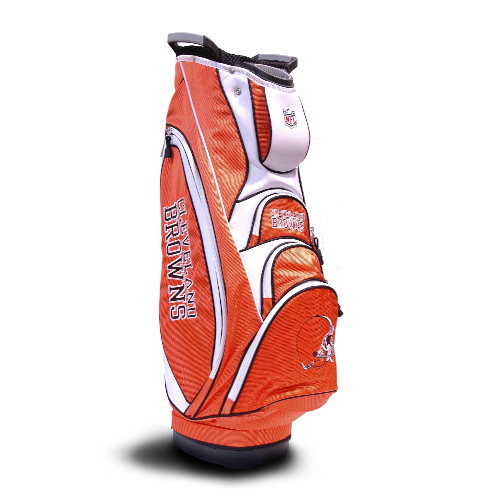 Team Golf Cleveland Browns Victory Cart Golf Bag Multicolor - Best Buy