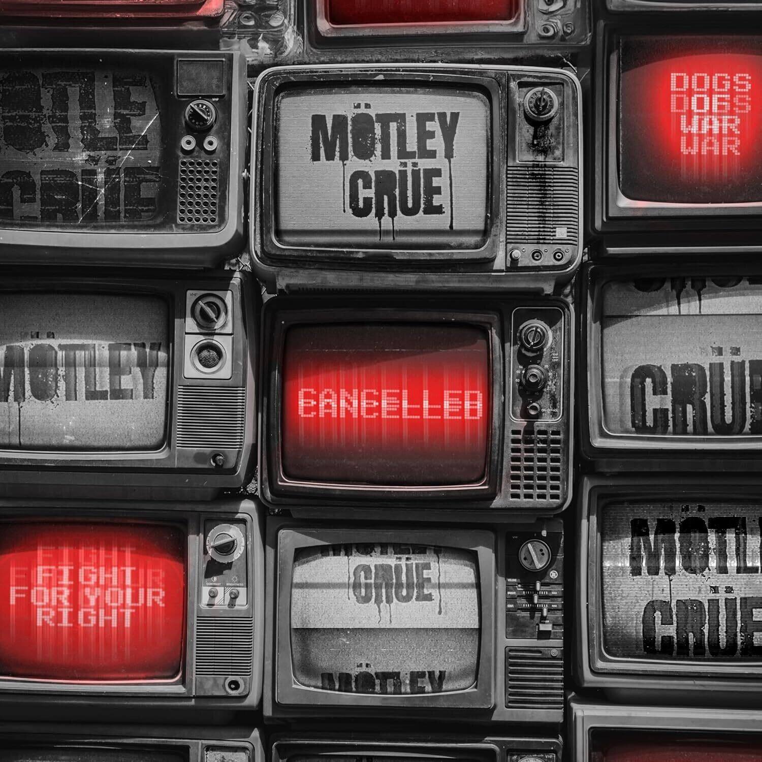 Motley Crue - Cancelled   - COMPACT DISCS [CD]