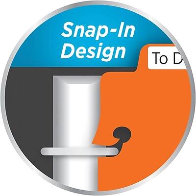 Snap-In Design  
To D