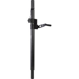 Gator Frameworks - Adjustable Speaker Pole with Hand Crank and M20 Adapter, Heavy-Duty Construction, 75-Lb Weight Capacity