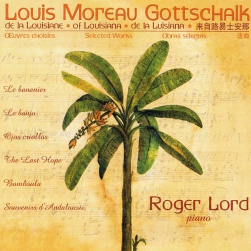 Gottschalk / Lord - Selected Works   - COMPACT DISCS [CD] price history on PriceWatchPro