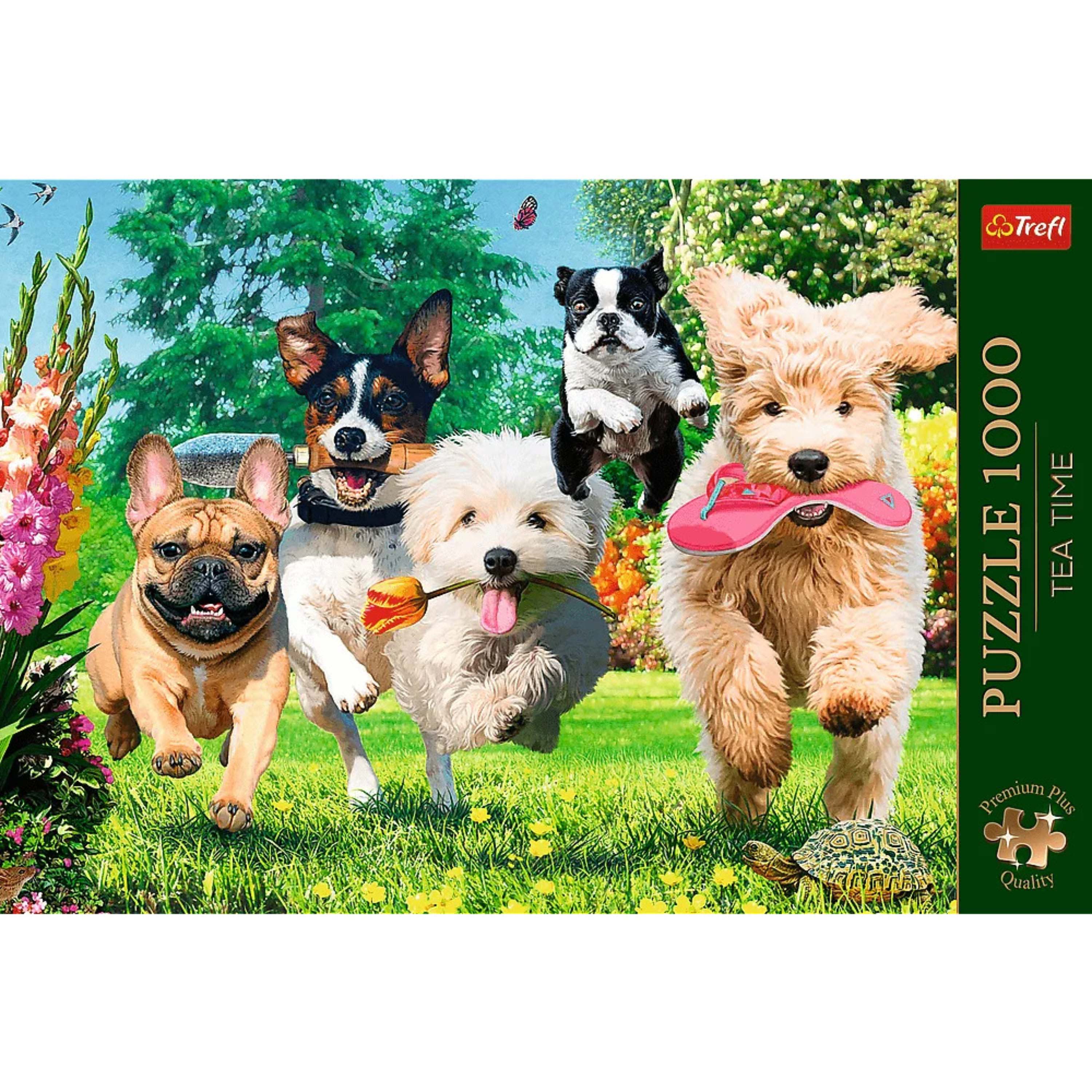 Trefl  
PUZZLE 1000  
TEA TIME  
Premium Plus Quality