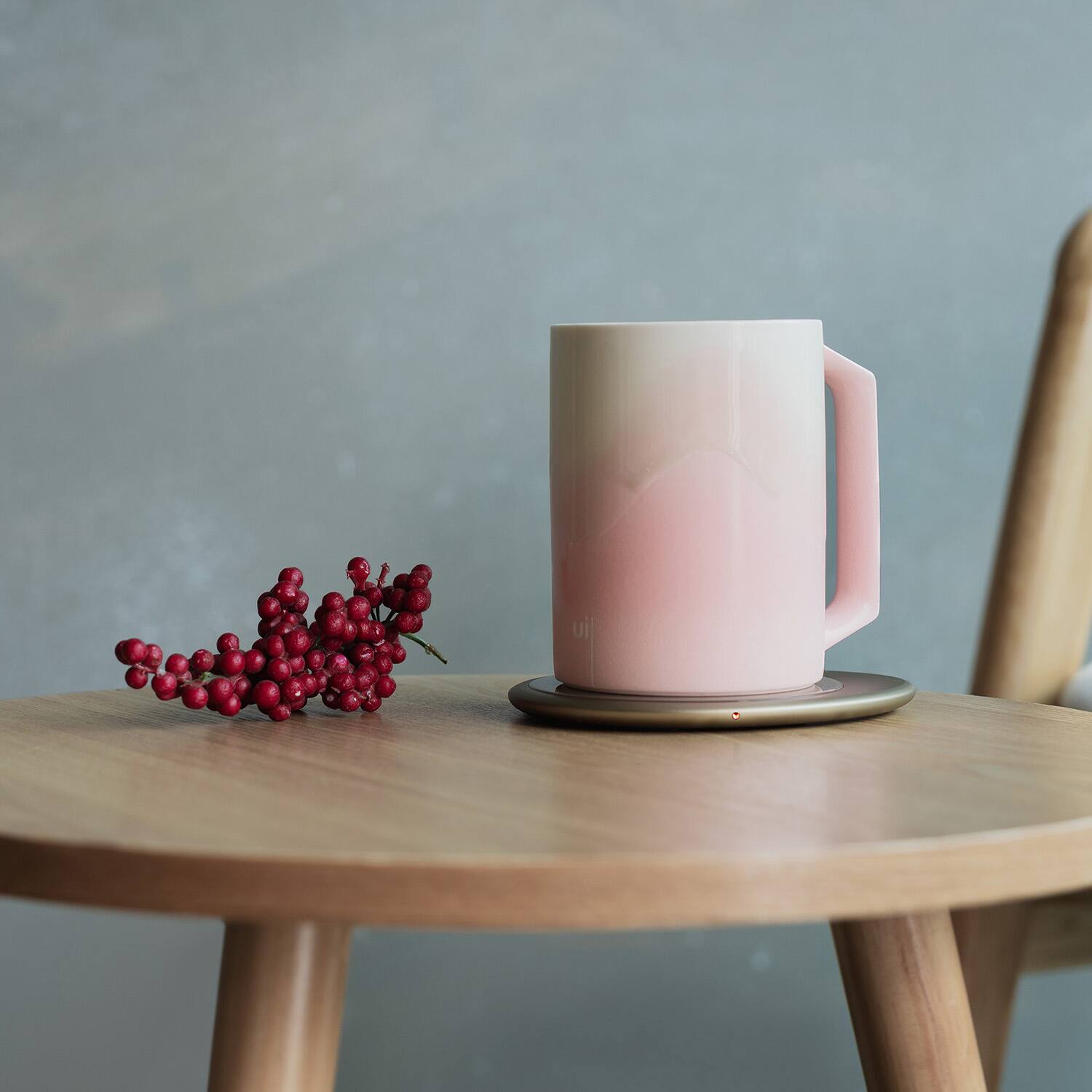 Left. OHOM - Ui Artist Collection Set  - Fuschia Cloud - Pink.