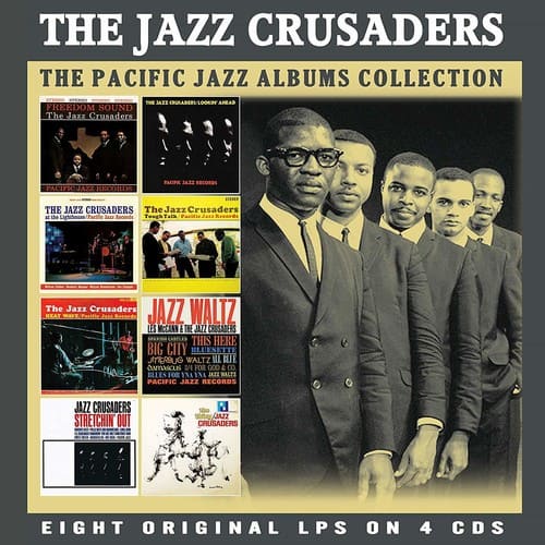 Jazz Crusaders - Classic Pacific Jazz Albums  - COMPACT DISCS