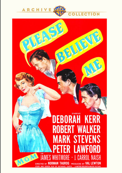 Please Believe Me - DVD