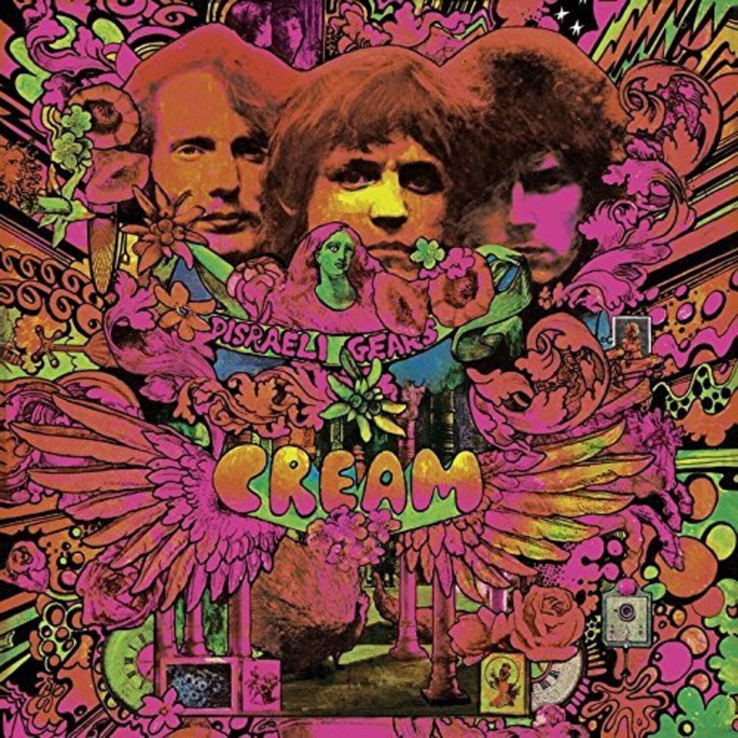 Cream - Disraeli Gears (Stereo & Mono)   - SUPER-AUDIO CD [Super Audio CD (SACD)] price history on PriceWatchPro