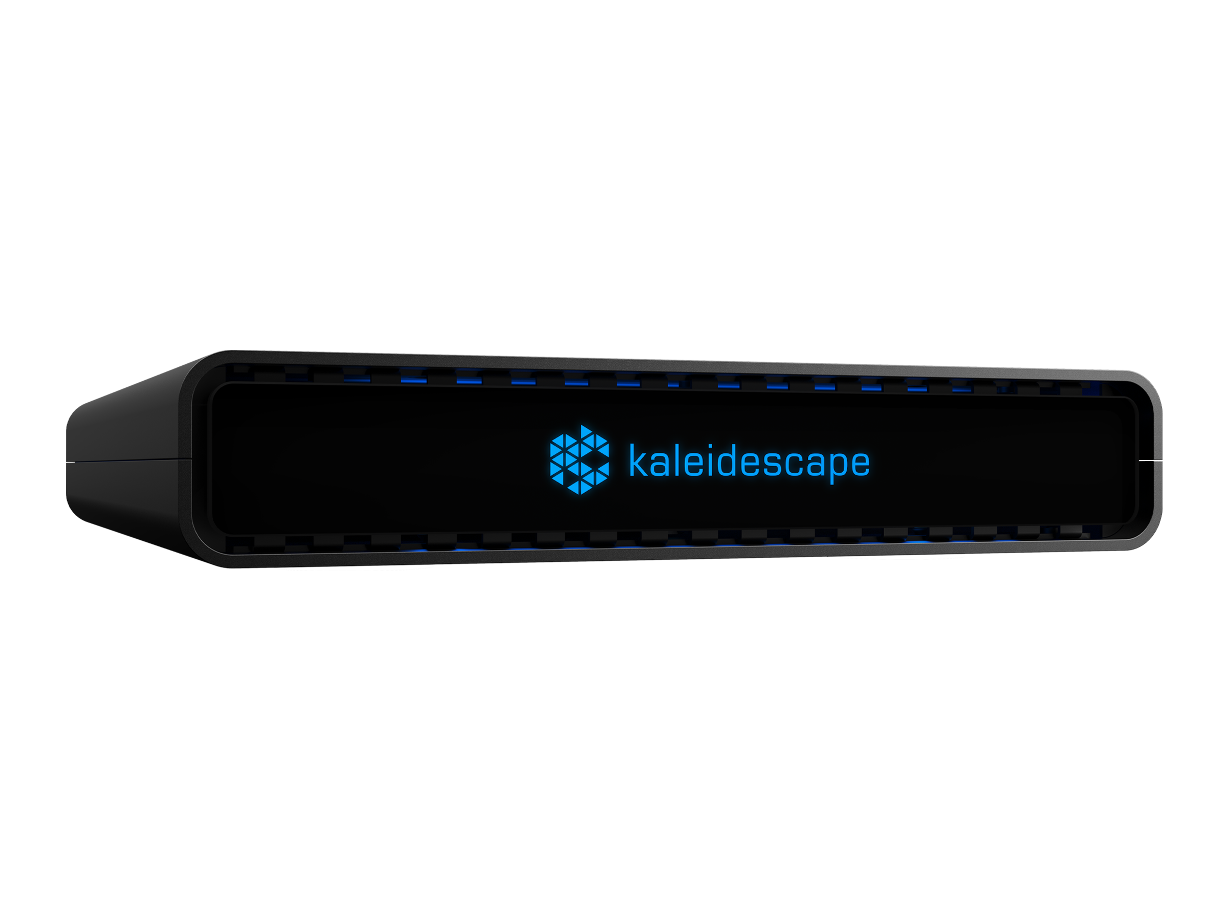Left. Kaleidescape - Kaleidescape Strato K - 8K & 4K Cinematic Player - Black.