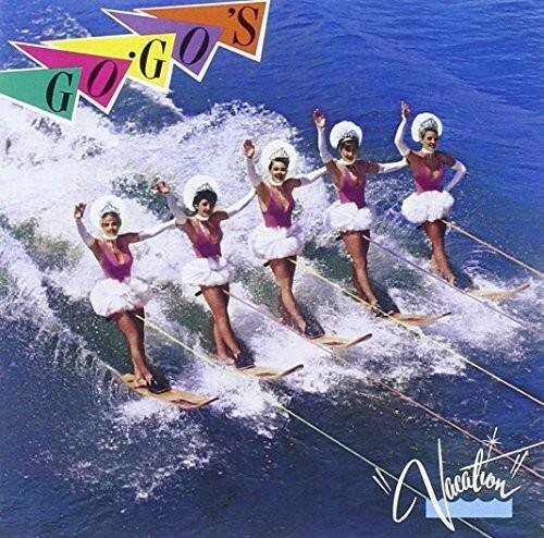 Front. The Go-Go's - Vacation   - VINYL LP.