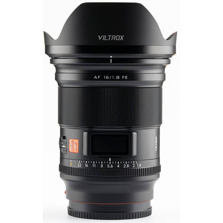 VILTROX  
AF 16/1.8 FE  
22  
16  
11  
8  
5.6  
4  
2.8  
2  
1.8
