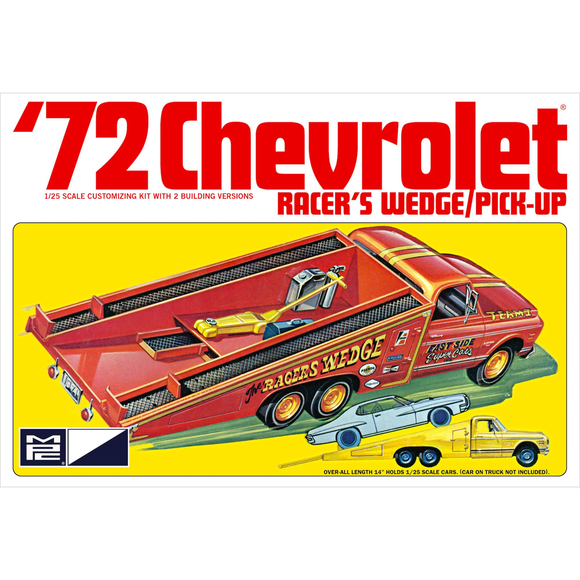 Round2 - MPC: 1972 Chevy Racer's Wedge, Red, Vehicle Building Kit price history on PriceWatchPro