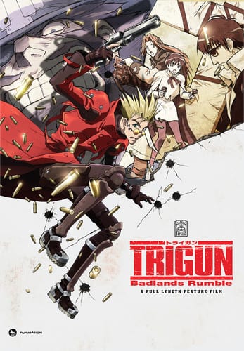 Trigun: Badlands Rumble  - DVD