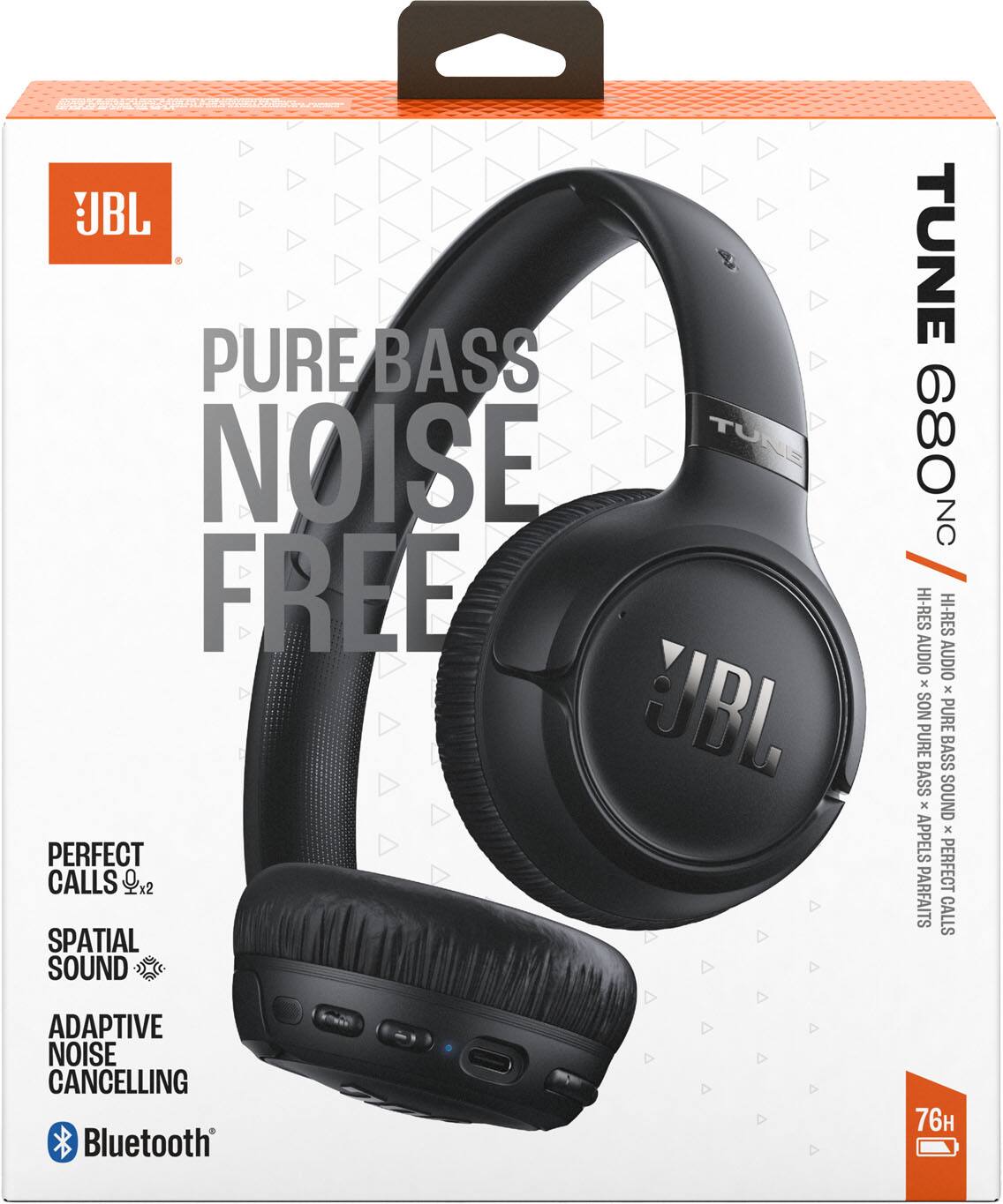 JBL Tune 680NC Bluetooth Wireless on ear Noise cancelling
