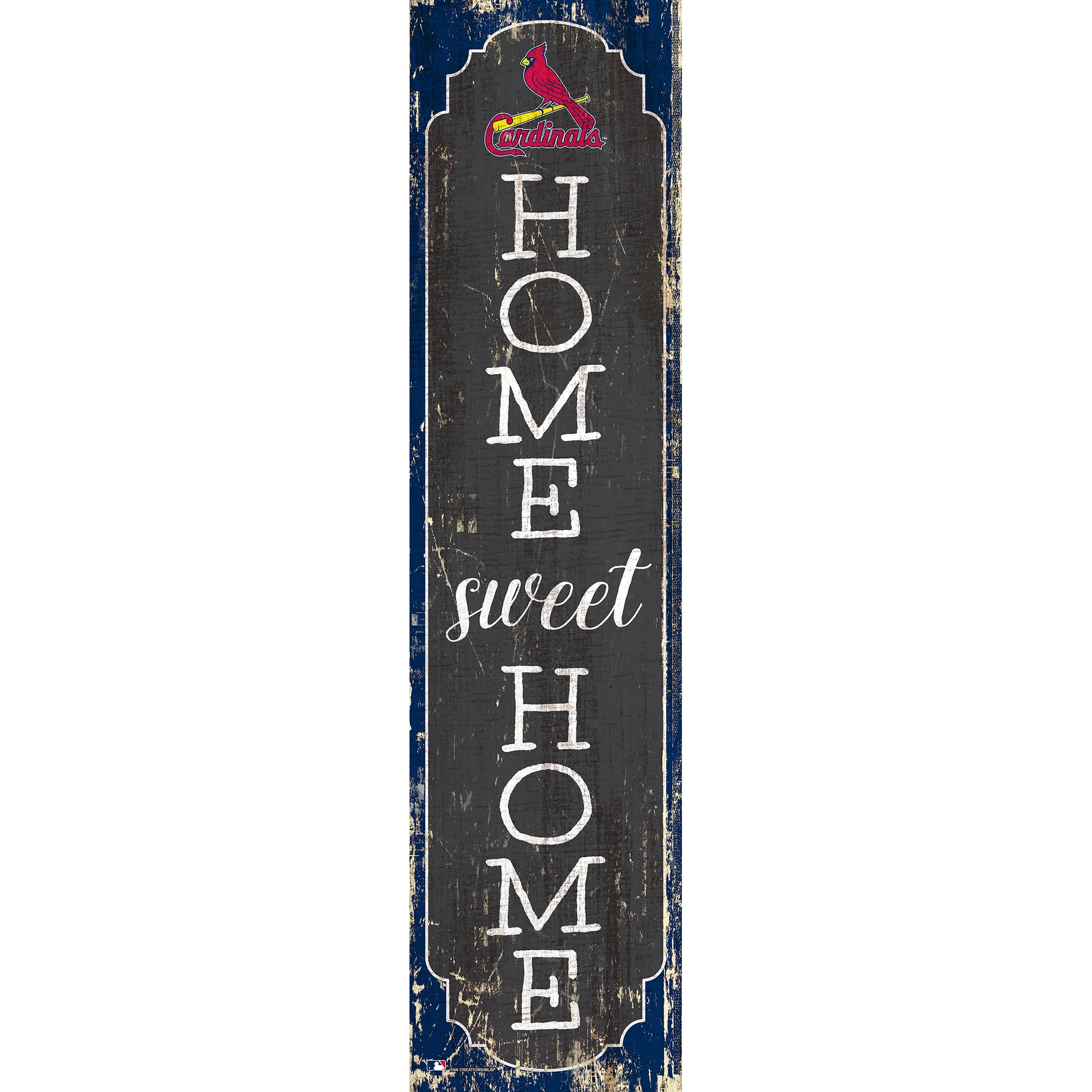 "Fan Creations - 24"" Home Sweet Home Leaner Sign - Multicolor" price history on PriceWatchPro