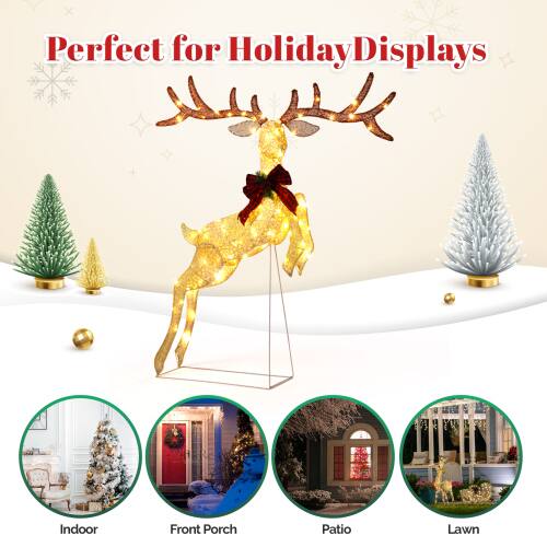Perfect for Holiday Displays

Indoor Front Porch Patio Lawn