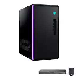 Dell - Upgraded - Alienware Aurora Gaming Desktop,Intel Ultra 7 265KF,NVIDIA GeForce RTX 5070 Ti,16GB DDR5,1TB SSD+1TB Dock,Win11 Pro - Black