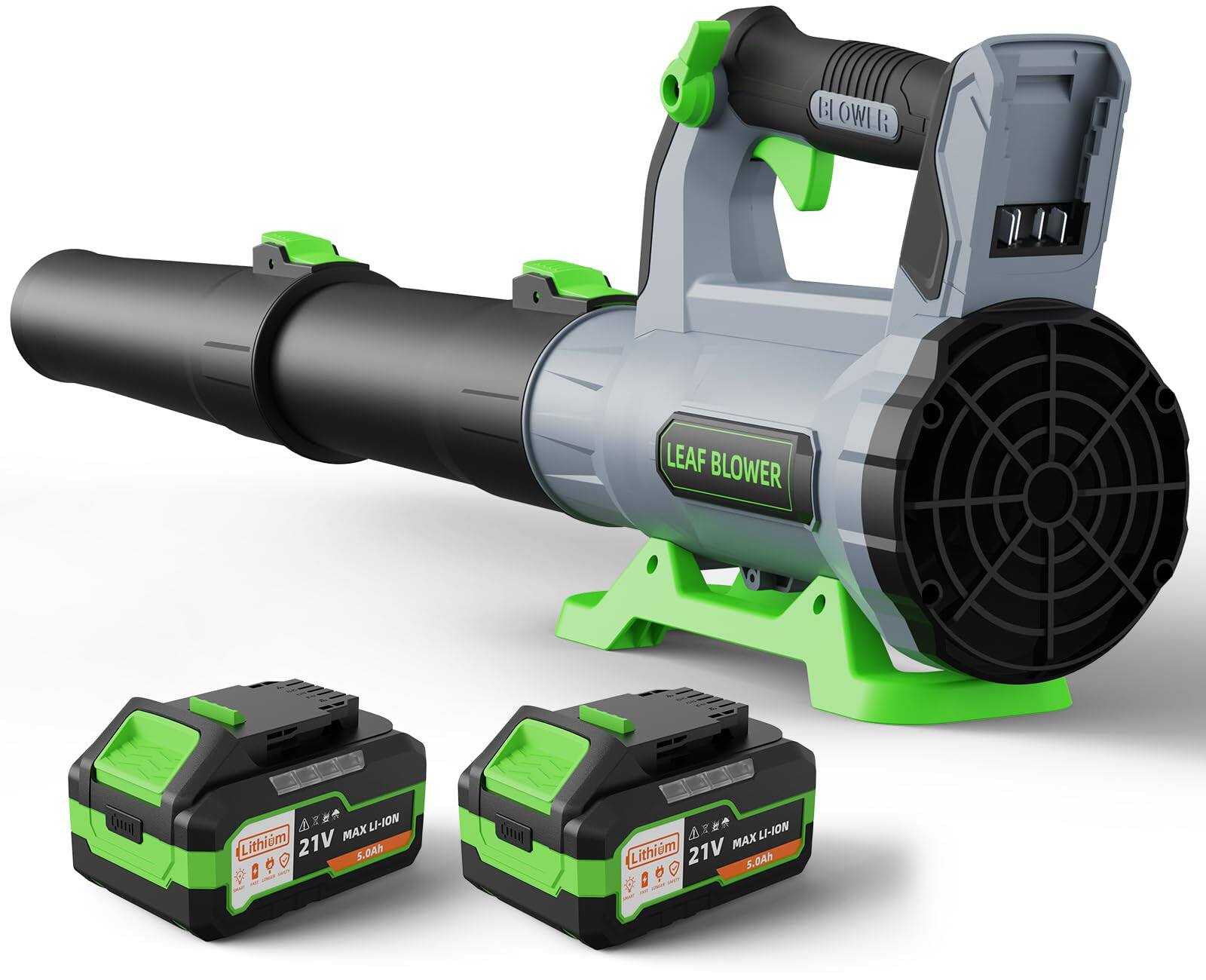 BOWLER LEAF BLOWER
MAX-LI-ION 21V
5.0Ah