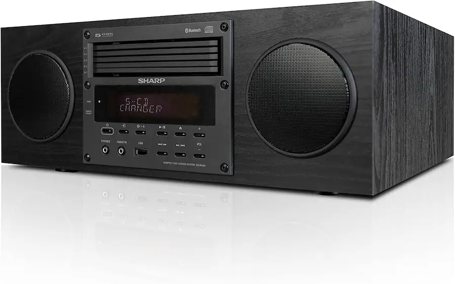 Sharp Cd Sound System Sharp CD BH350 Micro Audio Component System