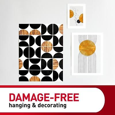 DAMAGE-FREE  
hanging & decorating