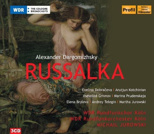Michail Jurowski - Russalka   - COMPACT DISCS [CD] price history on PriceWatchPro