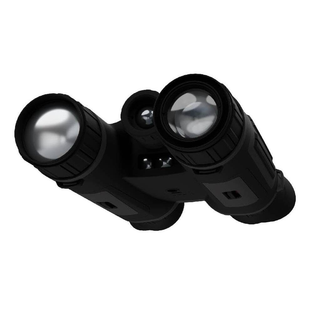 Alt View 8. ATN - BinoX 6 Dual 6-48x Multispectral Binoculars with Laser Rangefinder | 4-in-1 Vision Modes with Streaming Capabilities - Black.