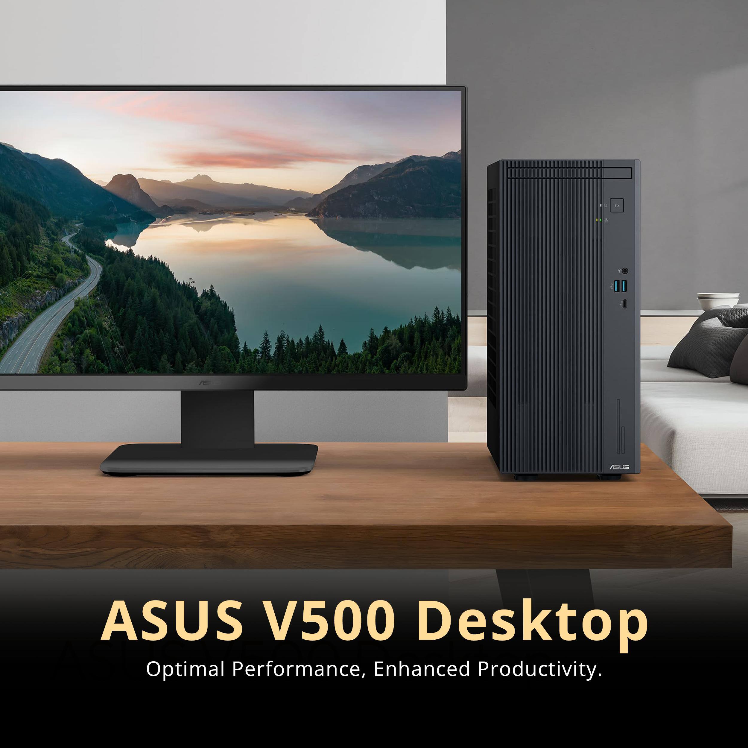 ASUS V500 Desktop  
Optimal Performance, Enhanced Productivity.
