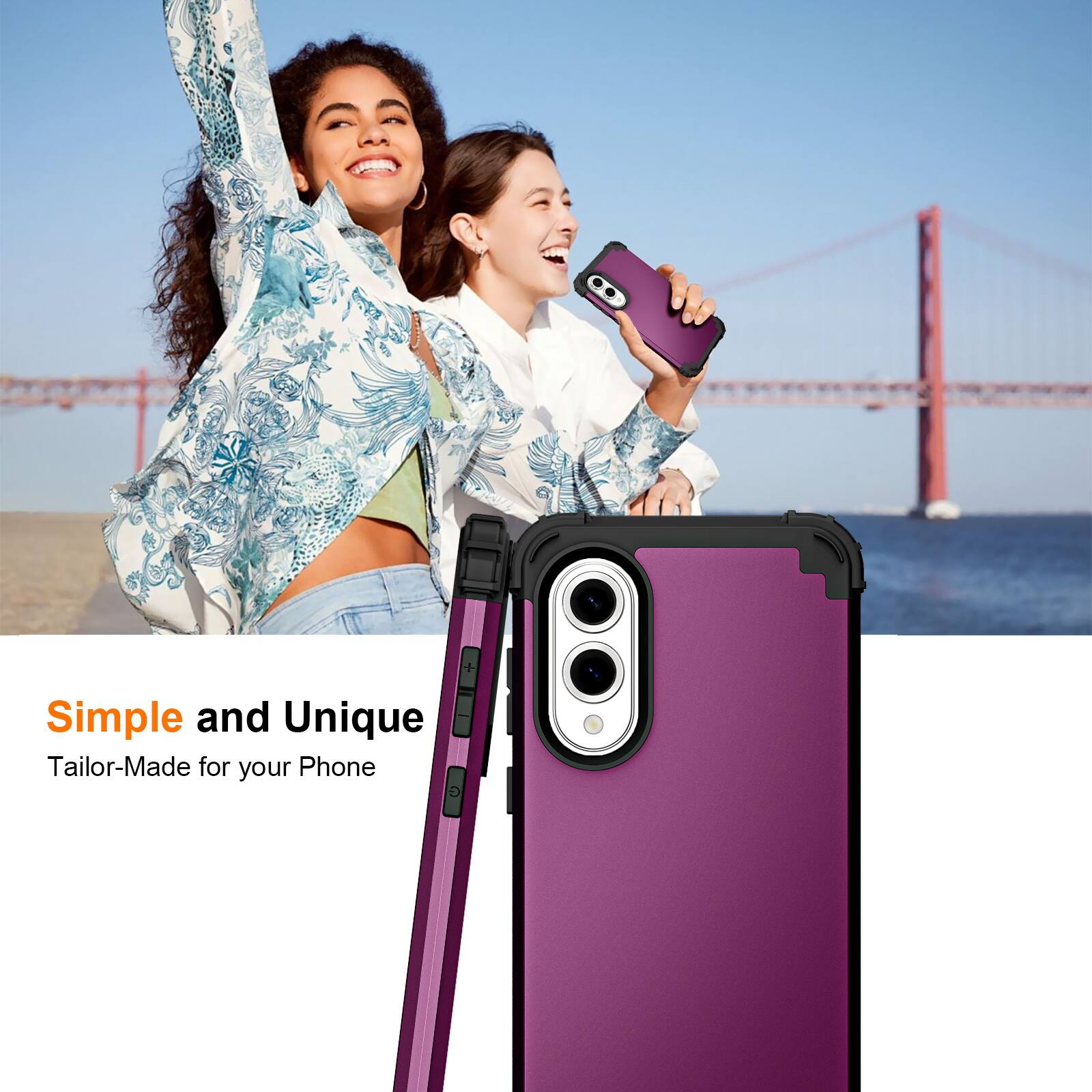 Simple and Unique  
Tailor-Made for your Phone