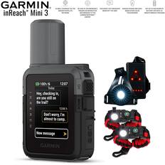 GARMIN inReach Mini 3
GLOBAL COVERAGE VIA THE IRIDIUM SATELLITE NETWORK
IN CASE OF AN EMERGENCY, TRIGGER AN INTERACTIVE GARMIN RESPONSE CENTER
EXCHANGE TEXT MESSAGES WHEN OFF THE GRID
RUGGED DESIGN AND HIGH-RESOLUTION COLOR TOUCH-SCREEN
GET UP TO 350 HOURS OF BATTERY LIFE WITH 10 MINUTE INREACH TRACKING
12:07 Today
Hey, checking in, are you still on the trail?
12:06
Don't worry, I'm almost to camp.
New message
GARMIN
BACK USB