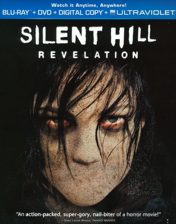  Silent Hill: Revelation [2 Discs] [Blu-ray/DVD] [2012]